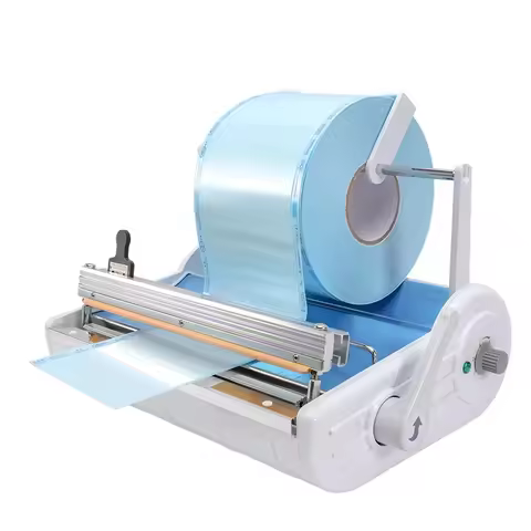 High Quality Medicals Sealer 6 Level Temperatures Controlled 300 Degree Fast Sterilizations Pouch Se