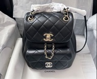 低於原價 Chanel duma backpack small 24p大熱款 