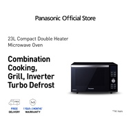 Panasonic NN-DF383BYPQ 23L Double Heater Microwave Oven