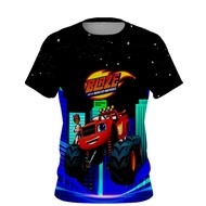 Children's Shirt Blaze Dark Degrade 2025
