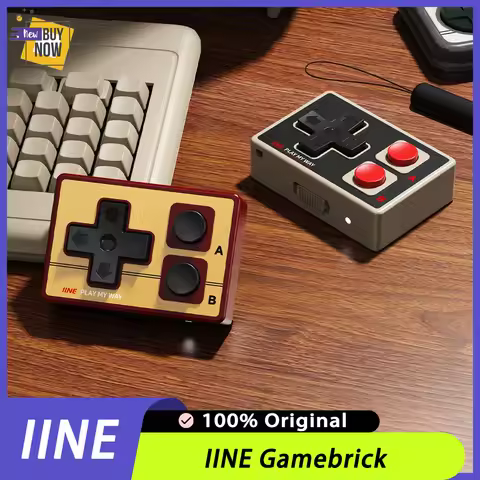 IINE Gamebrick Retro Mini Controller Portable Game Handle Controller Multi-platform Compatibility 10