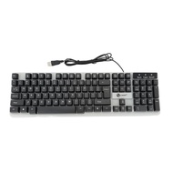 LIMEME TX35 FAKE MECHANICAL GAMING KEYBOARD WITH EXTREMELY BEAUTIFUL 7 COLOR KEYS - HNS