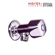 Karat Faucet ก๊อกเดี่ยวติดกำแพง โครเมี่ยม รุ่น EB82-50