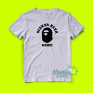 DISTRO T-SHIRT - BATHING APEa - BAPE PARODY