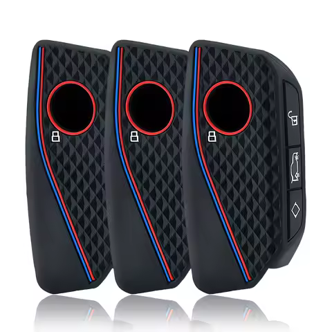 Silicone Remote Control Car Key Cover Case for BMW X1 U11 I7 G70 X7 Lci 320i F20 U06 M3 Gtr X3 X5 X7