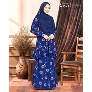 Clearance Stock (New) Baju Kurung NISHELE (Prrotea Delft)