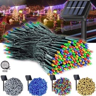 Solar String Lights Outdoor Waterproof with for Home Gardens,Wedding,Party,Christmas,Outdoor,Tree De