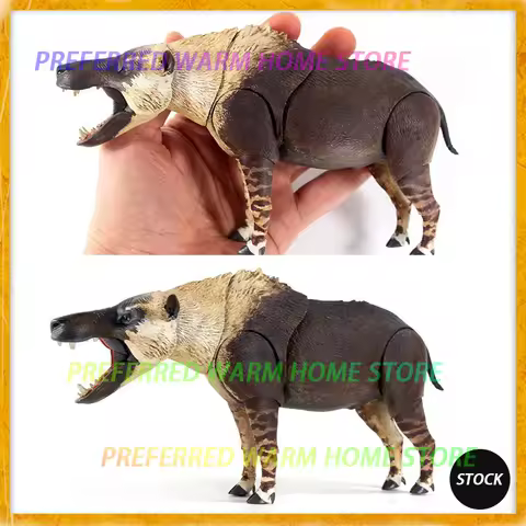 In Stock Originate USA Beasts Of The Mesozoic Andrewsarchus 1/18 19CM Movable Dinosaur Model Toys An