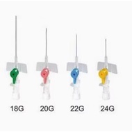 IV CANNULA WITH INJECTION PORT - 50 PCS
