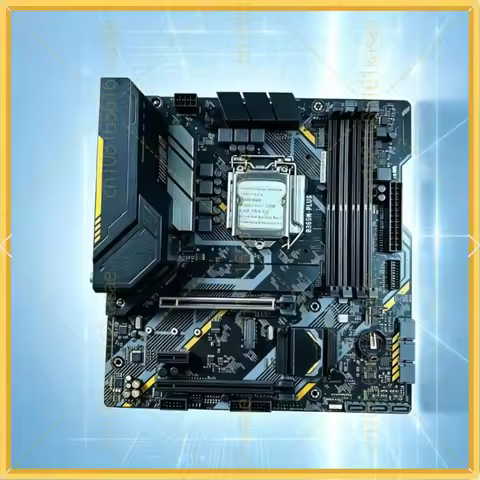Used For ASUS TUF B365M-PLUS GAMING LGA1151 mATX Motherboard B365 DDR4 HDMI M.2 Support 8th 9th Gen
