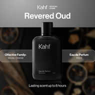 Kahf Eau de Parfum Revered Oud 100 ml - Parfum Pria Wangi Tahan Lama