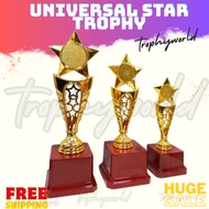 SET OF 3PC PLASTIC TROPHY (KP-H24-800) HEIGHT 24CM 22CN 17CM SET TROPHY