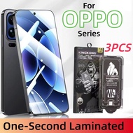 3Pcs HD Glass for Oppo K12s K13s A6s A6 Pro A6 GT A6i Tempered Glass 9H No Dust Mobile Screen Protec