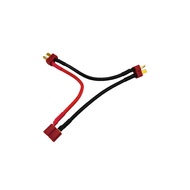 Hobby Details DTC07013 T Plug Wire 1F & 2M 14AWG Silicone wire 10cm