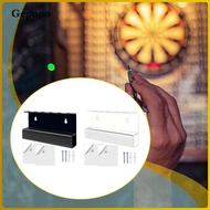 Gepnoo Dart Stand Bracket Holder Acrylic Wall Mounted Rack for Darts Board Game Room Electronic Dart