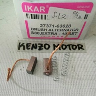 ARANG BRUSH COOL DINAMO AMPER ALTERNATOR CARRY EXTRA S88 ZEBRA