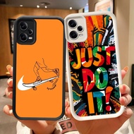 YZ-87Ni-ke Cool Casing for Xiaomi Redmi POCO Note F6 X5 3 F5 12 Turbo 5G