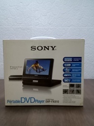 SONY 手提DVD機 DVP-FX810