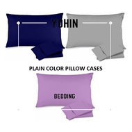 YOHIN Premium 100% Cotton Pillow Case Pillow Cover Sarung Bantal 枕头套 (17"x26.7")