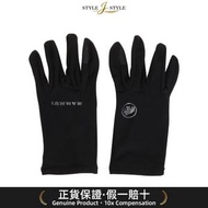 (日本平行進口)MAMMUT-Mammut（男子，女子）行山手套弹力手套1190-05785-0001手套