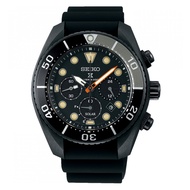 [Watchspree] [JDM] Seiko Prospex (Japan Made) Diver Solar Limited Edition Black Silicon Strap Watch SBDL065 SBDL065J