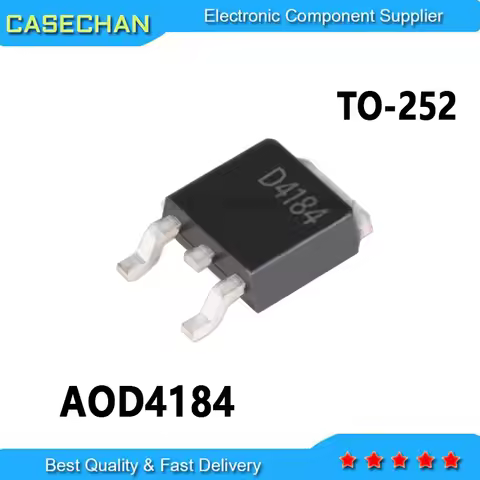 10PCS/LOT new and original AOD4184 D4184 4184 TO-252