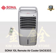 SONA 10L Remote Air Cooler SAC6303 | SAC 6303 [Two Years Motor Warranty]