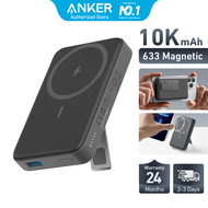 Anker 633 Magnetic Battery Powerbank 10000mAh (MagGo)-Black