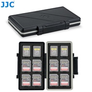 JJC CFexpress Type A Card SD Card Holder Case Storage Organizer Box for Sony A7RV A7SIII A7IV A7R5 A