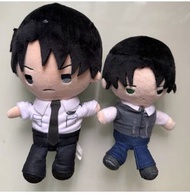 進擊的巨人 兵長 利維爾 毛絨公仔