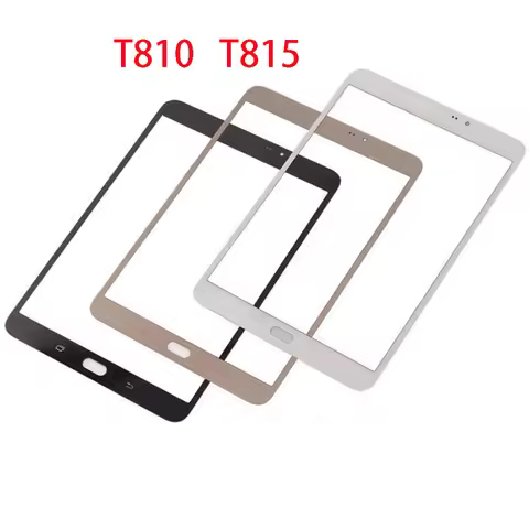 10Pcs Replacement Kit For Samsung Galaxy Tab S2 9.7 T810 T813 T815 T820 T825 Front Screen Outer Glas