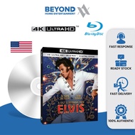 Elvis [4K Ultra HD + Bluray] Movie HD Blu Ray Disc High Definition