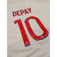 OL Olympique Lyon 2020 home kit 70th anniversary Depay No.10