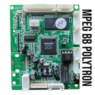 mpeg DVD amplifier Polytron BB 3201RC 3200 3501