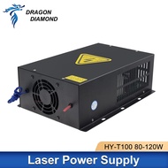 Dragon Diamond Original HY-T100 TA100 Co2 Laser Power Supply 100-120W Laser Source for 80W-120W Co2 