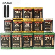 MAXXIS Ultralight Mountain Bike Inner Tube 26er 27.5er 29 Inch Ultralight Inner Tube 700C AV FV 700 