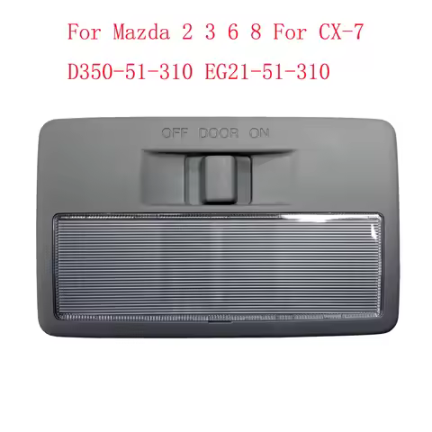 For Mazda 2 3 6 8 For CX-7 D350-51-310 EG21-51-310 Car Interior Dome Reading Lights Auto Ceiling Lam