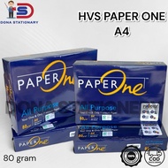 PAPERONE A4 HVS PAPER 80 gr PAPERONE HVS PAPER 80 gr A4 Paper 80gsm