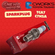 C-WORKS SPARKPLUG (TCA7/C7HSA) FOR SPORTY/SOUL i/M3/GRAVIS/WAVE 100R