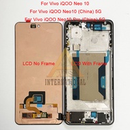 AMOLED Original 6.78" For iQOO Neo 10R I2221 LCD Display Screen For Vivo iQOO Neo 10 Pro China 2426A