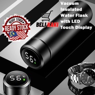 BeliKaki Thermos Bottle LED Flask Thermos Flask Stainless Steel Bottle Travel Bottle Water Bottle BP