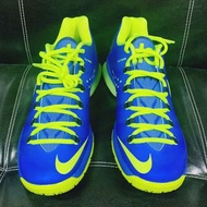 全新 NIKE KD V ELITE KEVIN DURANT SUPERHERO 籃球鞋 螢光 藍綠配色 雪碧 US8.5 26.5號 585386-400
