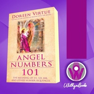 Angel Numbers 101 book The Meaningful of 111, 123, 444, and Other Number
