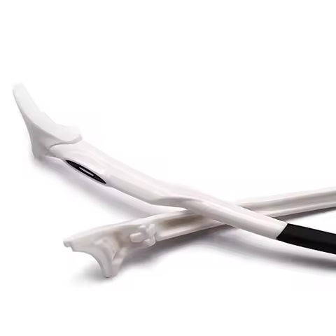 Replacement White Frame Legs For Oakley EVZero Series Glasses Frame