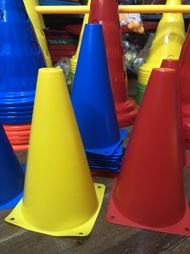 5 Chiếc Nấm Tập Chiến Thuật Marker cone Chơi Thể Thao Bóng Đá Rào Cản Nhựa Dẻo