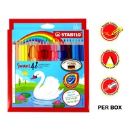 STABILO | COLOUR PENCIL | SWANS COLOR PENCIL (48'pcs) (1870s/48)