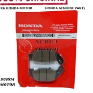 Rear Brake Pads for CRF 150L 2017 2018 2019 2020 2021 2022 2023 2024 2025 2026 06435-KSP-B02 06435KS
