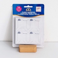 DMC thread winding Bobbin, DMC embroidery thread winding card