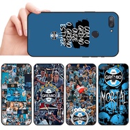 Xiaomi Mi 8 9 9T 11 Lite 11i 10T Pro Gremio Foot-Ball Porto Alegrense Soft black TPU phone case