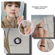 The Boyz Ring Series - The Boyz Ring Series - KPOP Style - Beaded Ring